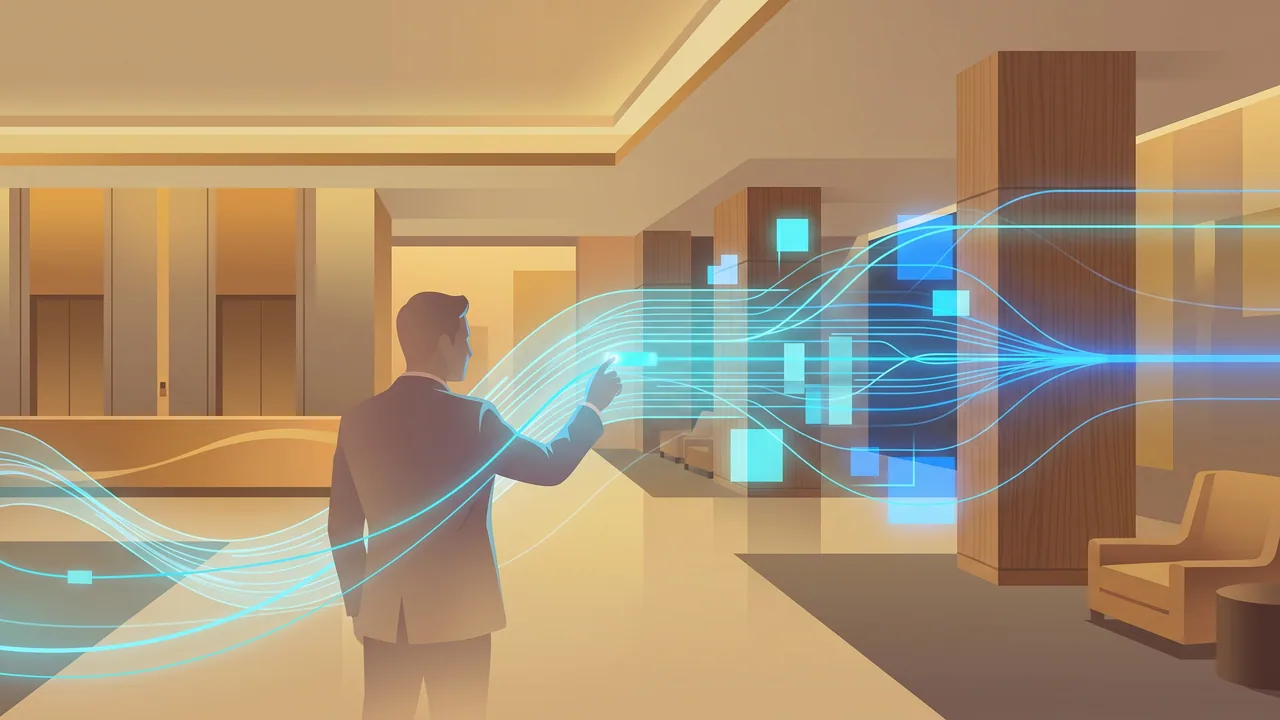 Streamlining Hotel Check-Ins with AI Receptionists