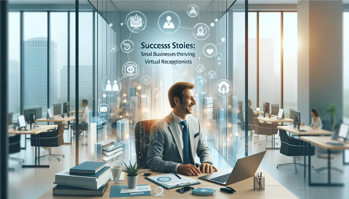 Povești de Succes: Afaceri Mici Care Prosperă cu Recepționiști Virtuali