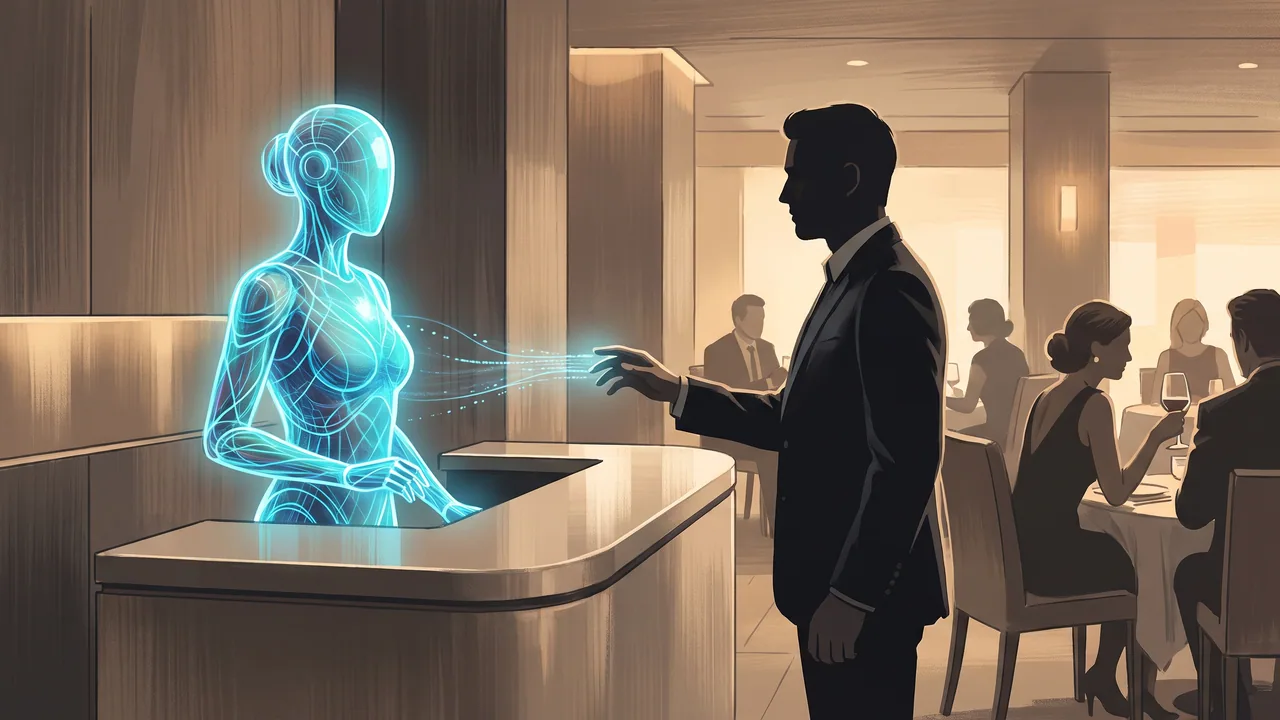 Top 5 Features of AI Receptionist for Restaurants