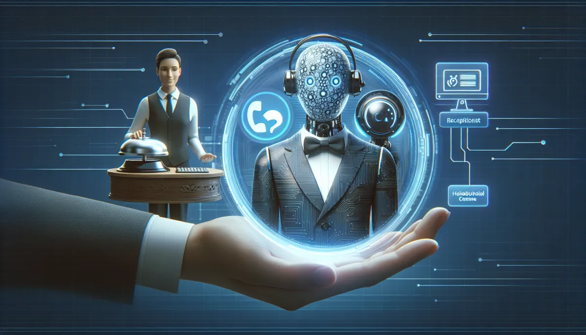 Recepționer AI pentru Hoteluri | Comunicare 24/7 & Automatizare Rezervări