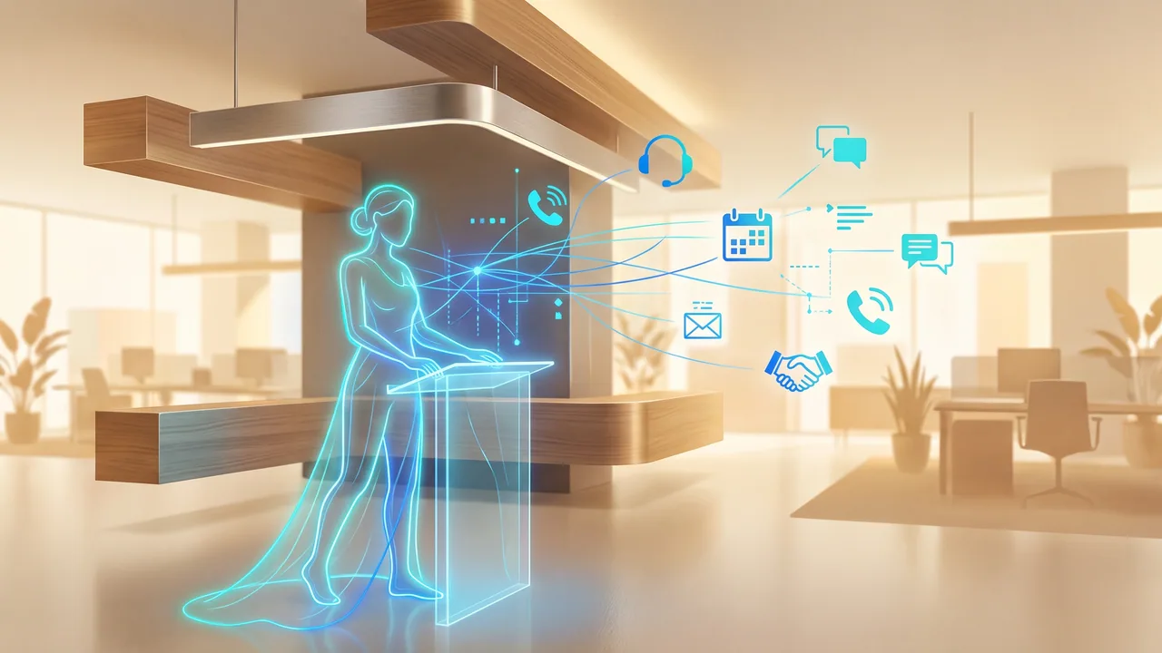 Virtual Receptionist vs. Traditional Reception: Cost-Effective Solutions