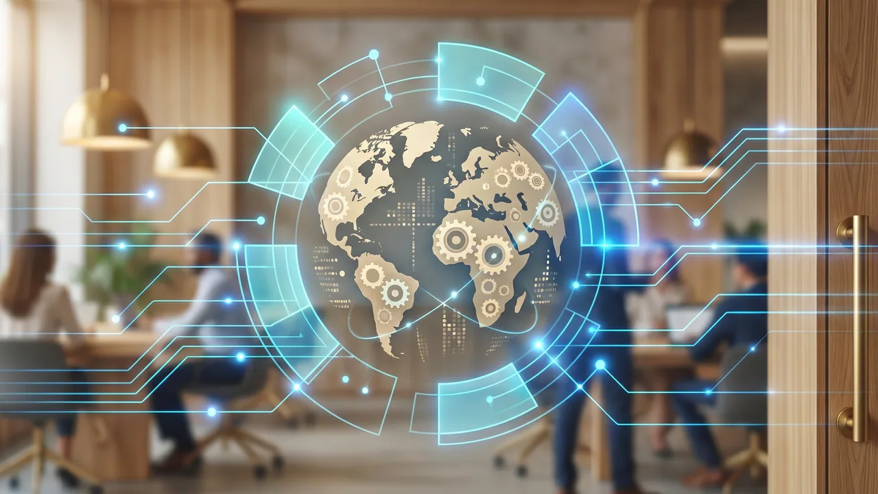Hoe Virtuele Receptionisten Multinationale Bedrijven Ondersteunen